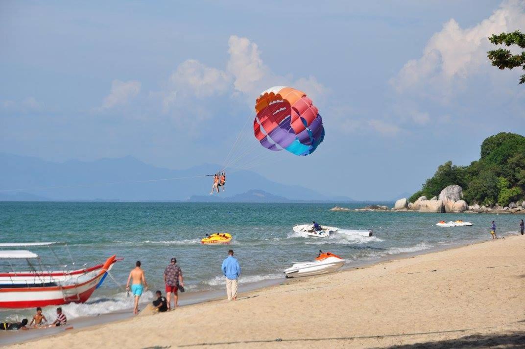 Aloka Seaview Apartment Batu Feringgi Exterior foto