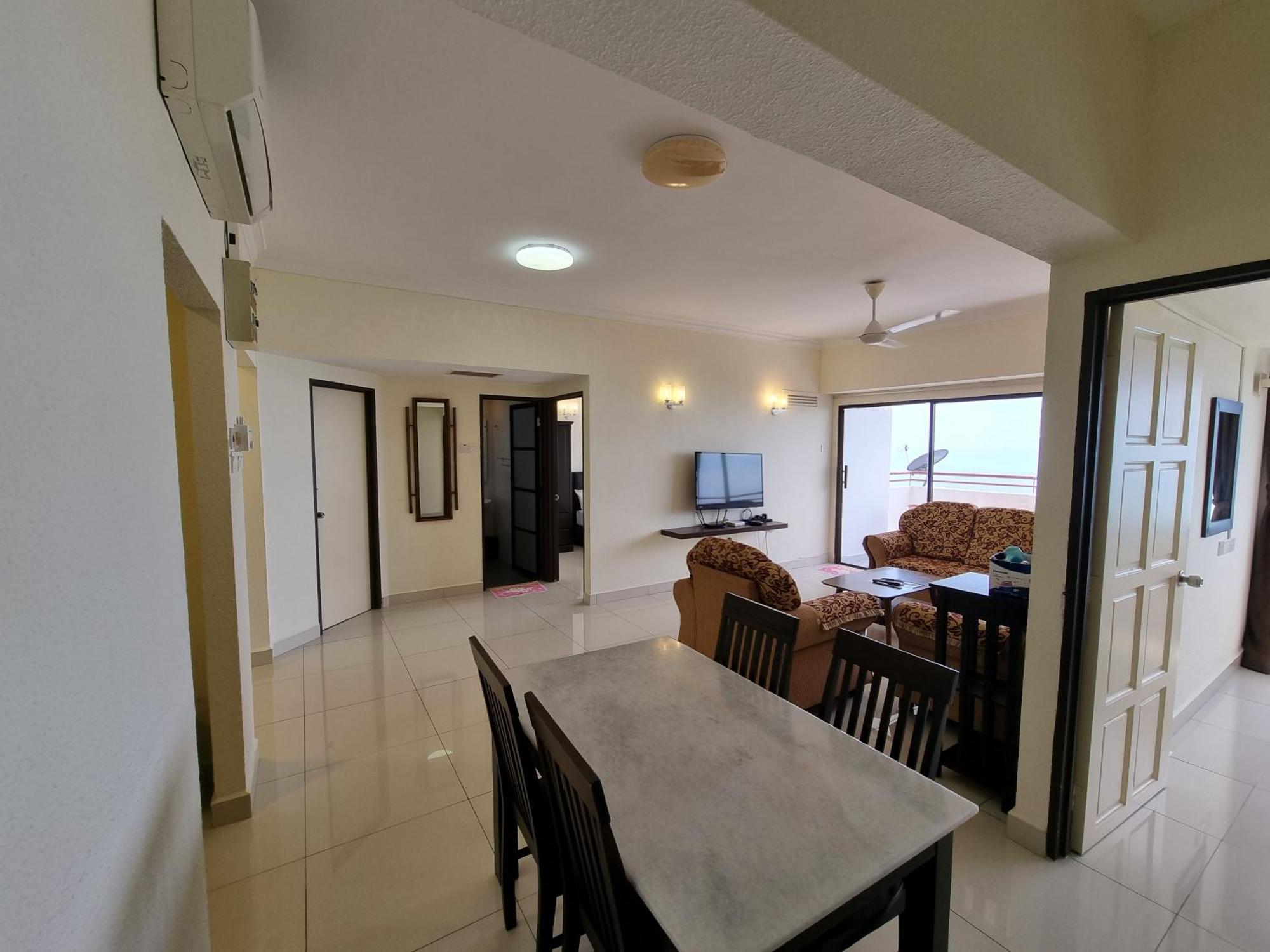Aloka Seaview Apartment Batu Feringgi Exterior foto