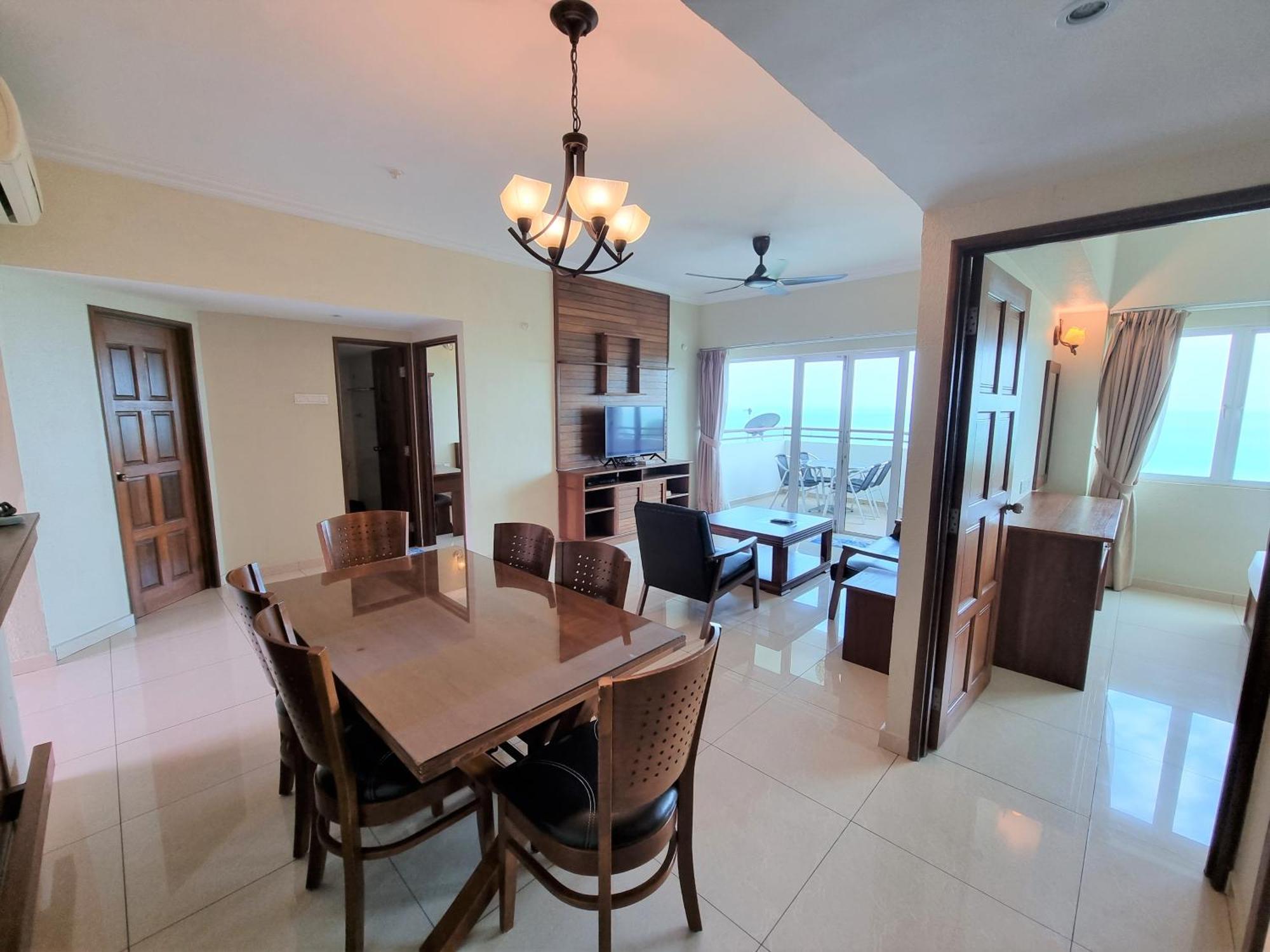 Aloka Seaview Apartment Batu Feringgi Exterior foto