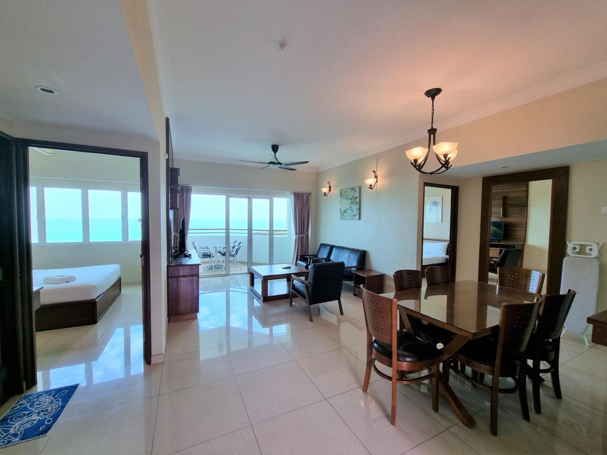 Aloka Seaview Apartment Batu Feringgi Exterior foto