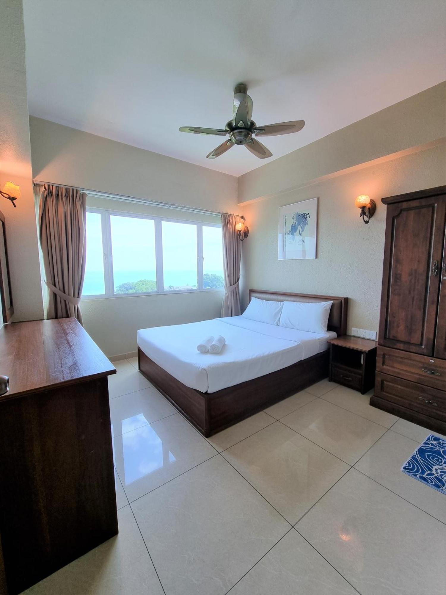 Aloka Seaview Apartment Batu Feringgi Exterior foto
