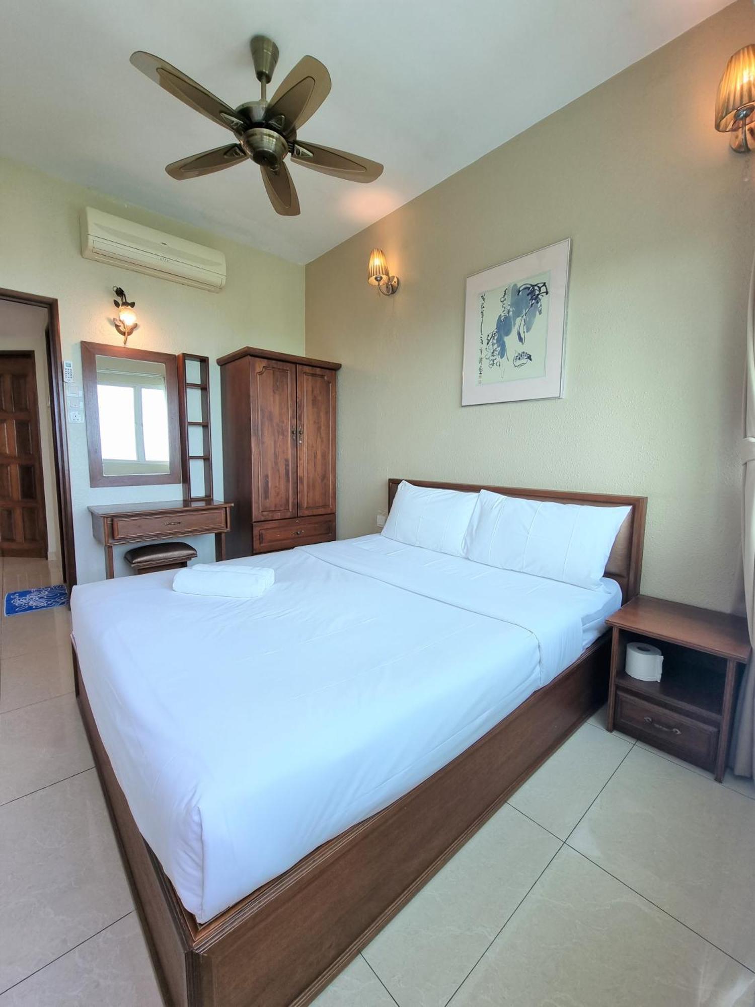 Aloka Seaview Apartment Batu Feringgi Exterior foto