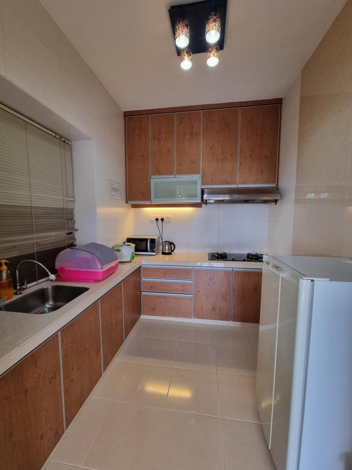 Aloka Seaview Apartment Batu Feringgi Exterior foto