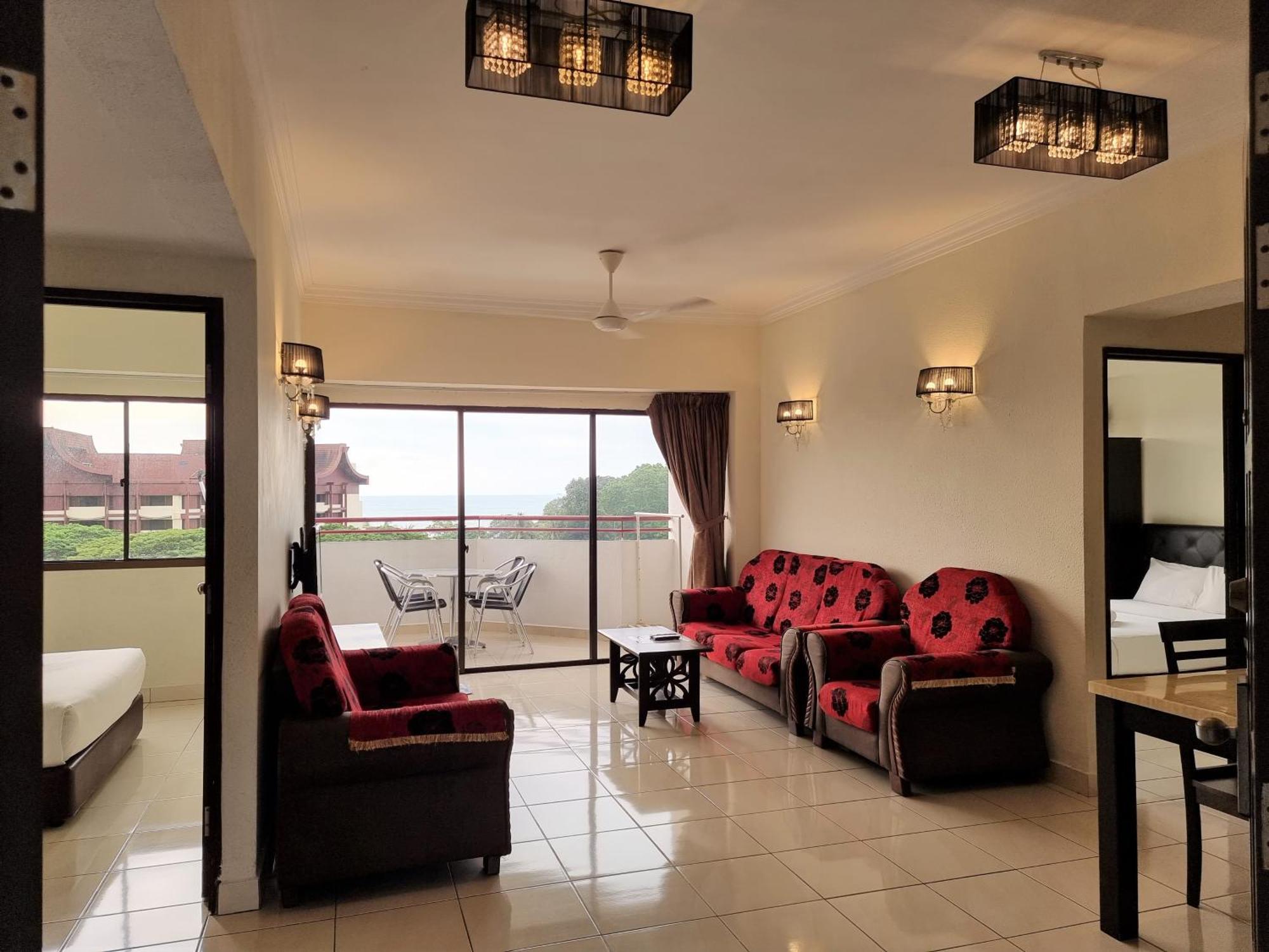 Aloka Seaview Apartment Batu Feringgi Exterior foto