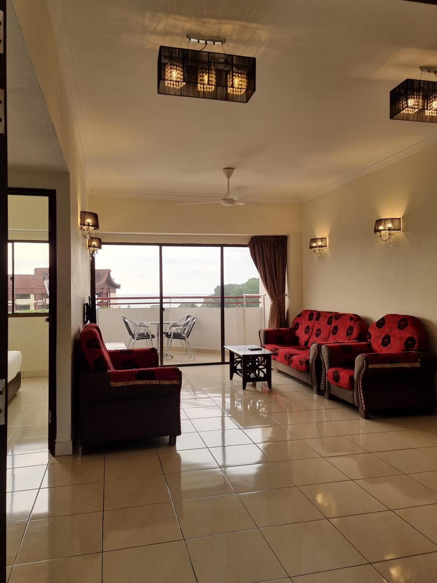 Aloka Seaview Apartment Batu Feringgi Exterior foto