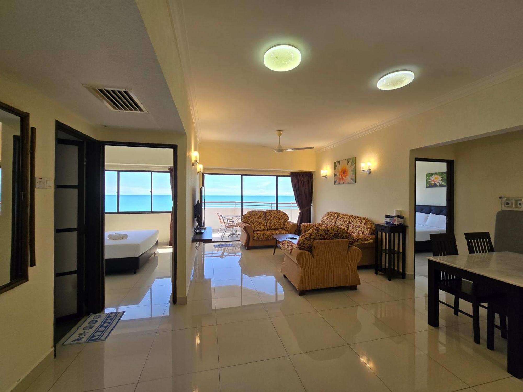 Aloka Seaview Apartment Batu Feringgi Exterior foto