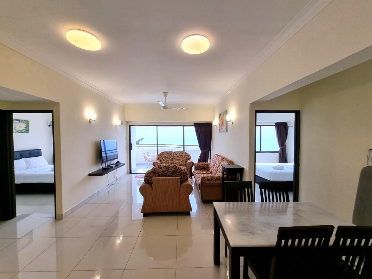 Aloka Seaview Apartment Batu Feringgi Exterior foto