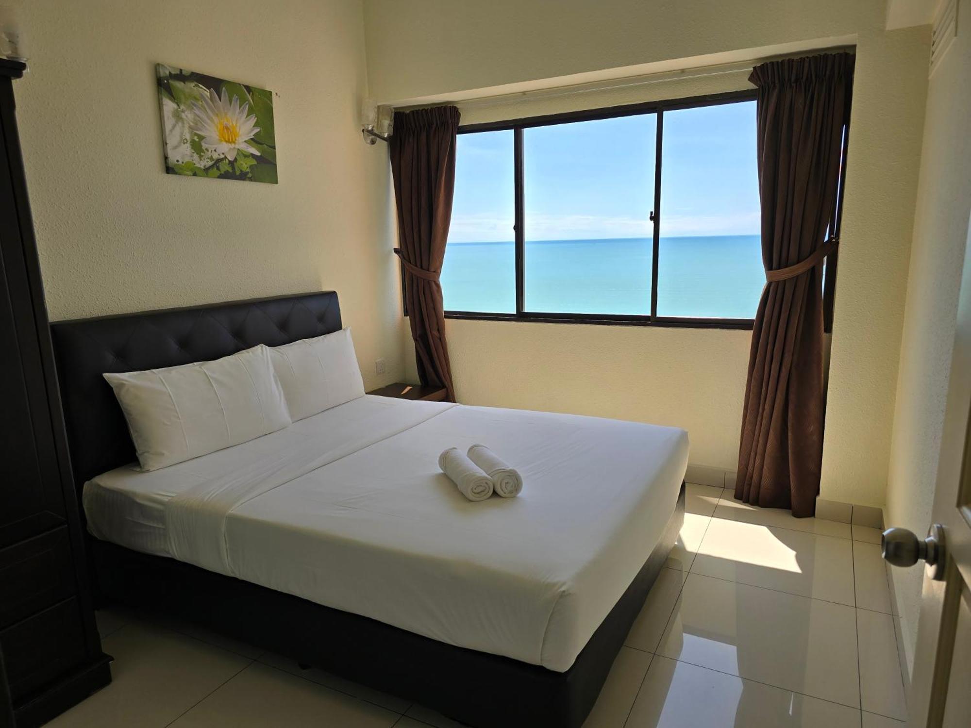 Aloka Seaview Apartment Batu Feringgi Exterior foto