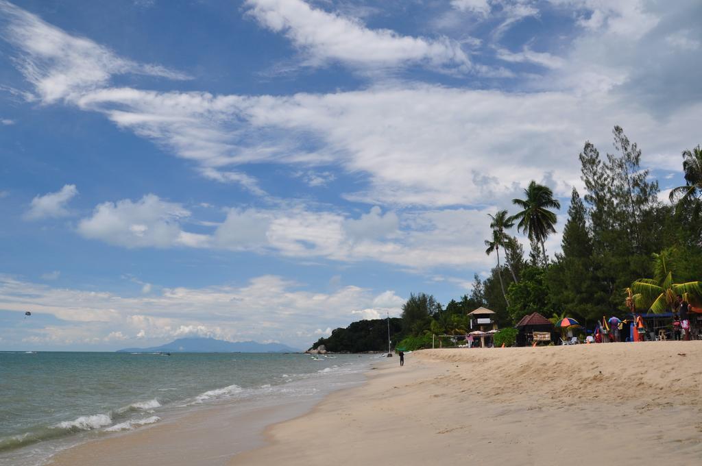 Aloka Seaview Apartment Batu Feringgi Exterior foto