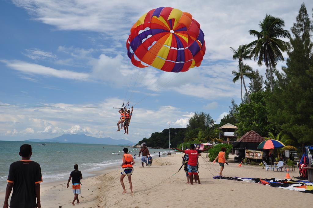 Aloka Seaview Apartment Batu Feringgi Exterior foto
